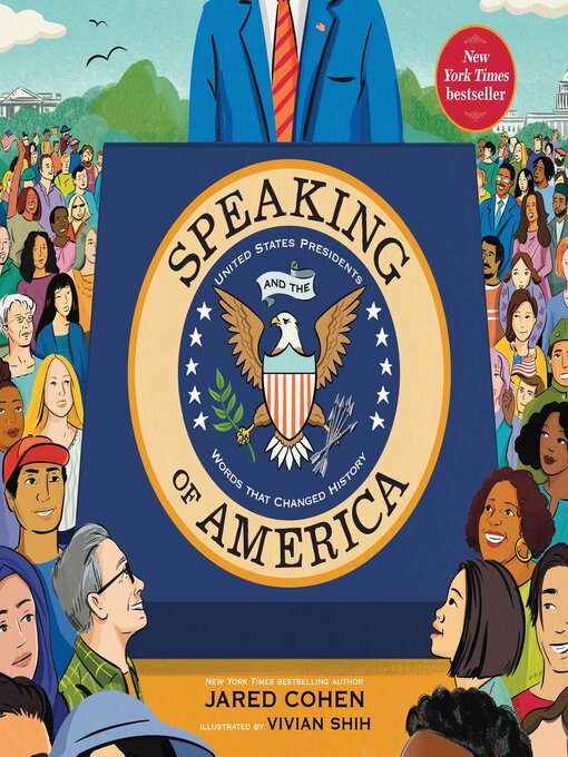 Title details for Speaking of America by Jared Cohen - Wait list